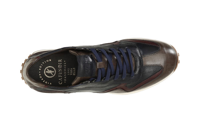 SNEAKERS MULTICOLOR IN PELLE