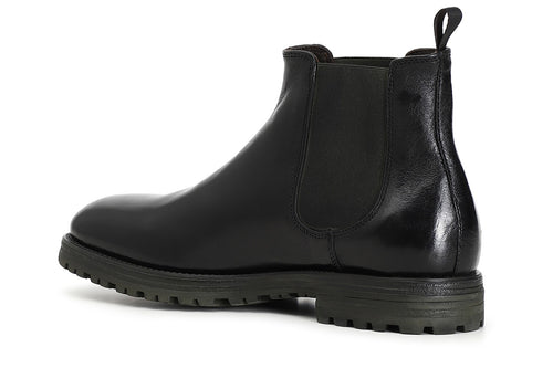 TRONCHETTO IN PELLE CON ELASTICO