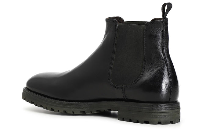 TRONCHETTO IN PELLE CON ELASTICO