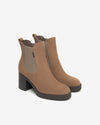 Nero Giardini stivaletti chelsea donna in camoscio mou I513890D442