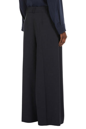 S Max Mara Pantaloni Blu da donna