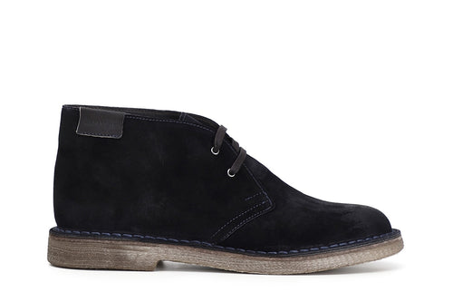 DERBY IN PELLE SCAMOSCIATA