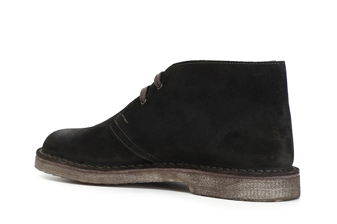 DERBY IN PELLE SCAMOSCIATA