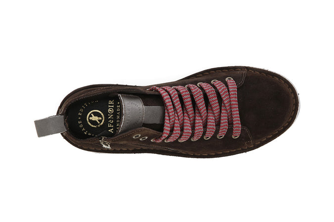 POLACCO IN PELLE SCAMOSCIATA