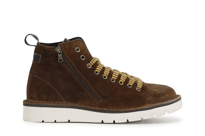 POLACCO IN PELLE SCAMOSCIATA