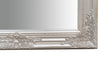 Biscottini Biscottini Specchio Specchiera da parete 60x4x90 foglia argento anticato