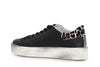 SNEAKERS IN PELLE CON DETTAGLI MACULATIE GLITTER