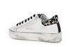 SNEAKERS IN PELLE CON DETTAGLI MACULATIE GLITTER