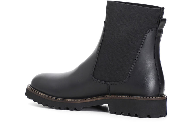 TRONCHETTO IN PELLE CON ELASTICO