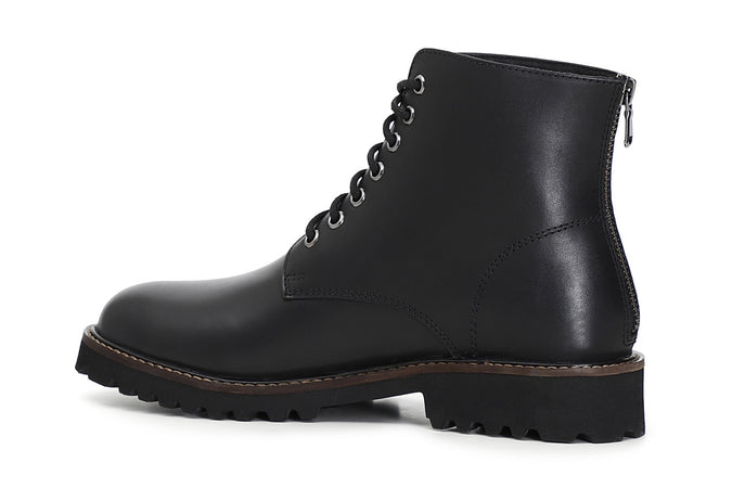 TRONCHETTO IN PELLE ALLACCIATO