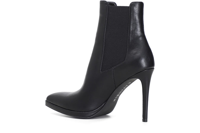 TRONCHETTO IN SIMILPELLE CON ELASTICO