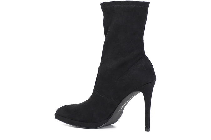 TRONCHETTO ELASTICIZZATO IN MICROFIBRA