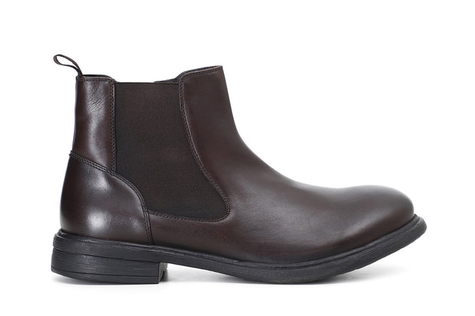 TRONCHETTO IN PELLE CON ELASTICO