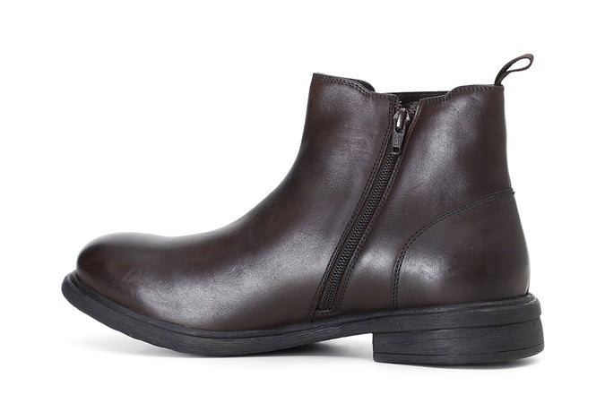 TRONCHETTO IN PELLE CON ELASTICO