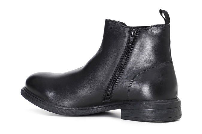 TRONCHETTO IN PELLE CON ELASTICO