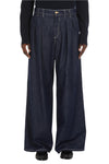 S Max Mara Jeans Denim scuro da donna