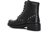 TRONCHETTO IN PELLE CON BORCHIE