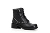 TRONCHETTO IN PELLE CON BORCHIE
