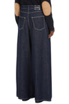 S Max Mara Jeans Denim scuro da donna