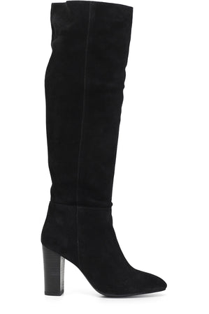 STIVALE IN PELLE SCAMOSCIATA