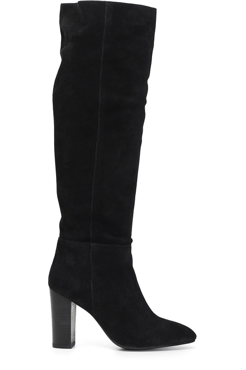 STIVALE IN PELLE SCAMOSCIATA