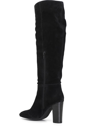 STIVALE IN PELLE SCAMOSCIATA