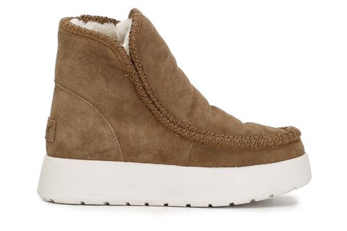 TRONCHETTO IN PELLE SCAMOSCIATA