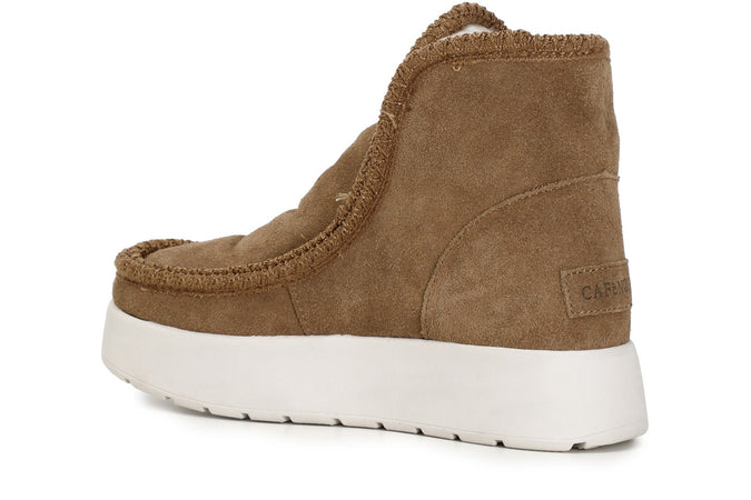 TRONCHETTO IN PELLE SCAMOSCIATA