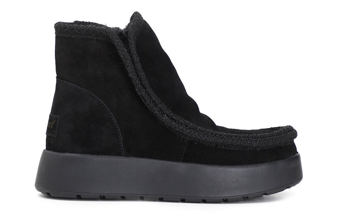 TRONCHETTO IN PELLE SCAMOSCIATA