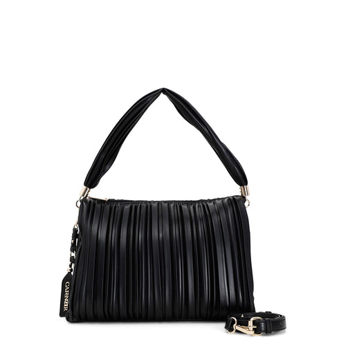 BORSA A SPALLA PLISSETTATA