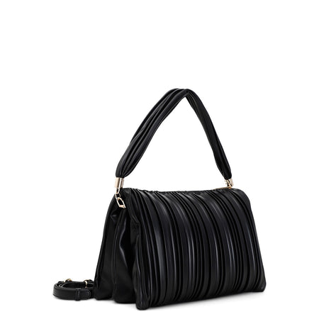 BORSA A SPALLA PLISSETTATA