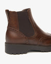 Nero Giardini stivaletti chelsea donna in pelle marrone I513990D412