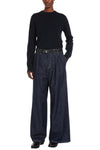 S Max Mara Jeans Denim scuro da donna