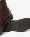 Nero Giardini stivaletti chelsea donna in pelle marrone I513990D412