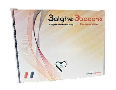 3 alghe 3 bacche 40cpr
