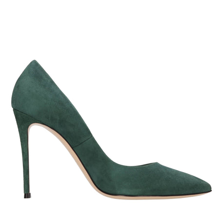 Casadei Scarpe con Tacco Verde da donna