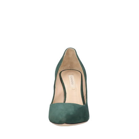 Casadei Scarpe con Tacco Verde da donna