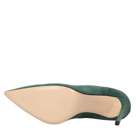 Casadei Scarpe con Tacco Verde da donna