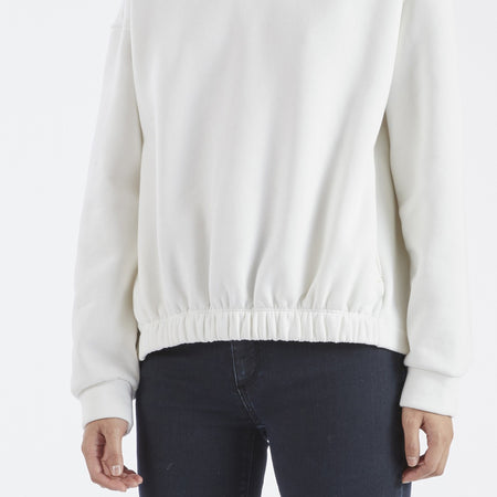 FELPA CON ZIP DIETRO