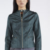 BIKER SIMILPELLE LAMINATO