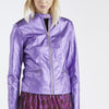 BIKER SIMILPELLE LAMINATO