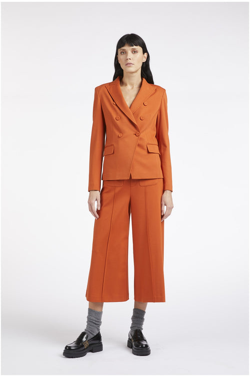 GIACCA DOPPIOPETTO TESSUTO ELASTICIZZATO