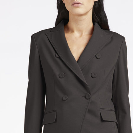 GIACCA DOPPIOPETTO TESSUTO ELASTICIZZATO