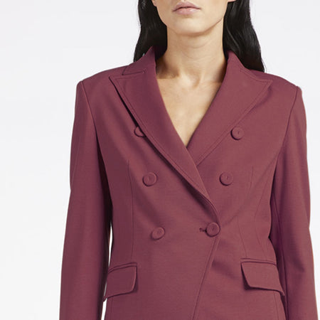 GIACCA DOPPIOPETTO TESSUTO ELASTICIZZATO