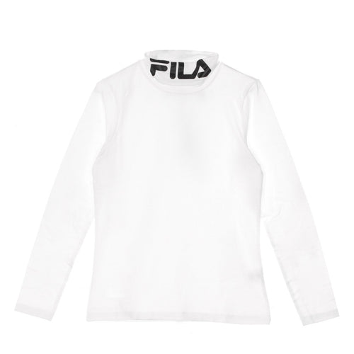 FILA Maglietta Manica Lunga Donna Yvette White da donna