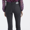 DENIM FLARE FIT TESSUTO GLITTERATO