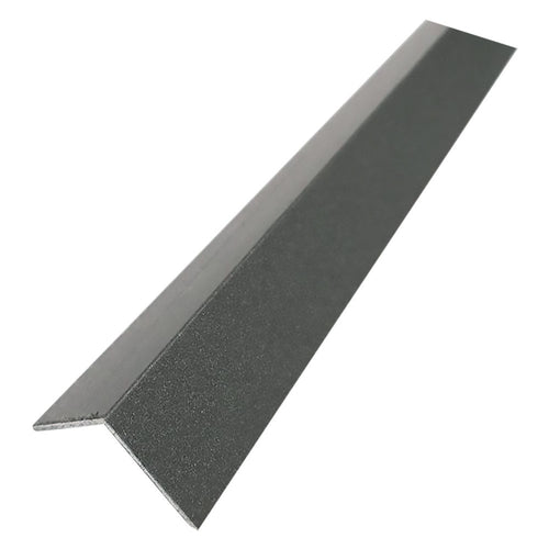 PROFILO PER FAI DA TE ANGOLARE \'NATURAL TOUCH\' mm 20x20X1 - mt 2,6 antracite