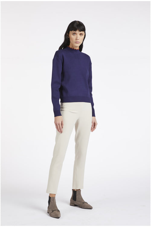 MAGLIA TIPO CICLISTA DETTAGLIO A CONTRASTO