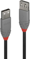 Lindy Cavo Prolunga USB 2.0 Anthra Line 3 Metri