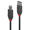 LINDY Cavo USB 2.0 Tipo A a USB Tipo B 2Metri